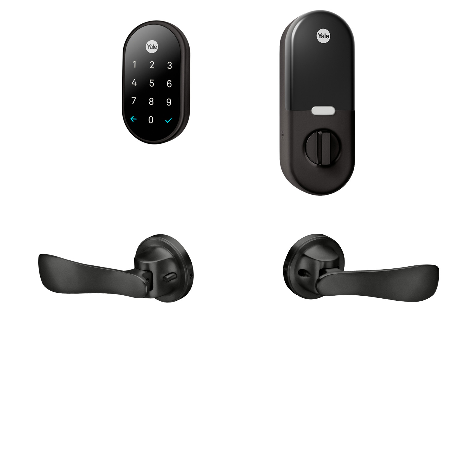 Nest x Yale Lock (Bundle with Nest Connect and Navis Paddle) (YRD540)_1