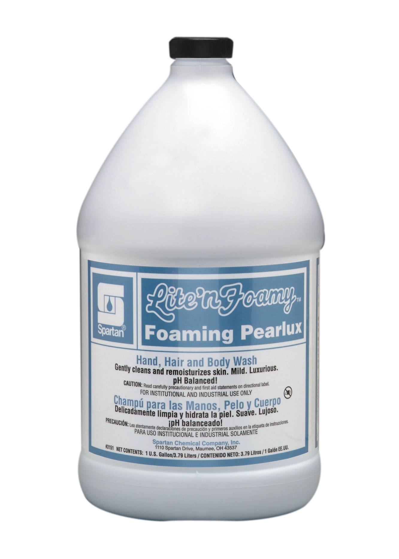 Spartan Chemical Company Lite'n Foamy Foaming PearLux, 1 GAL 4/CSE