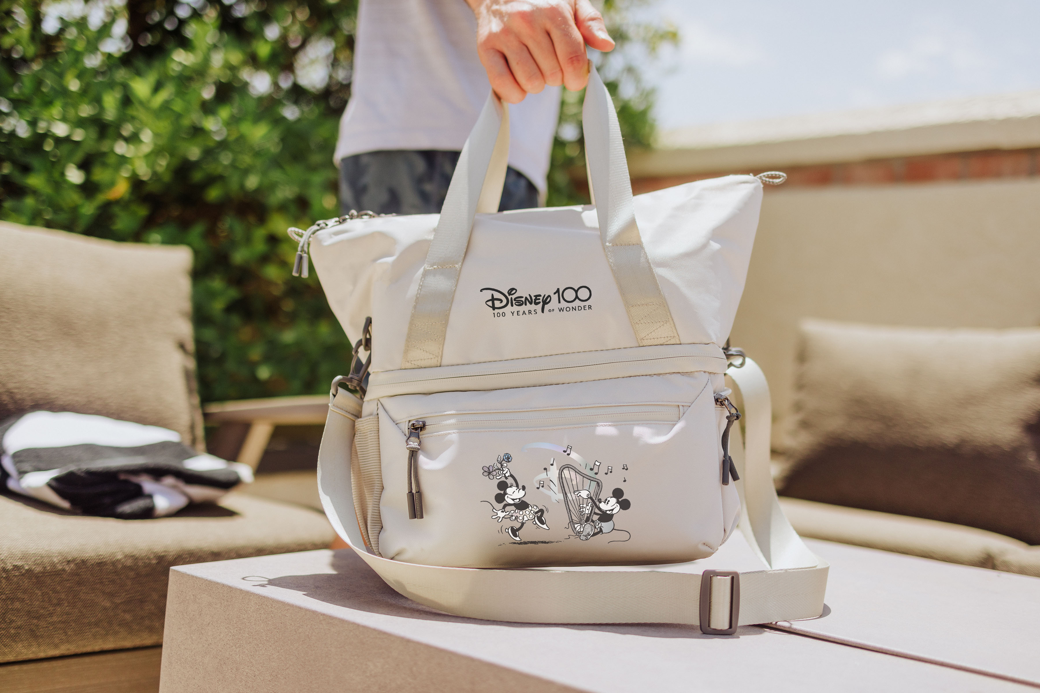 Disney 100 - Tarana Lunch Bag Cooler with Utensils
