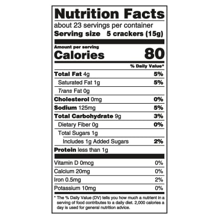Nutrition Facts