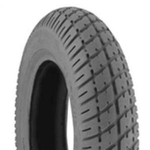Pneumatic Tire with C9210 Tread, Light Grey, 3.00-8
