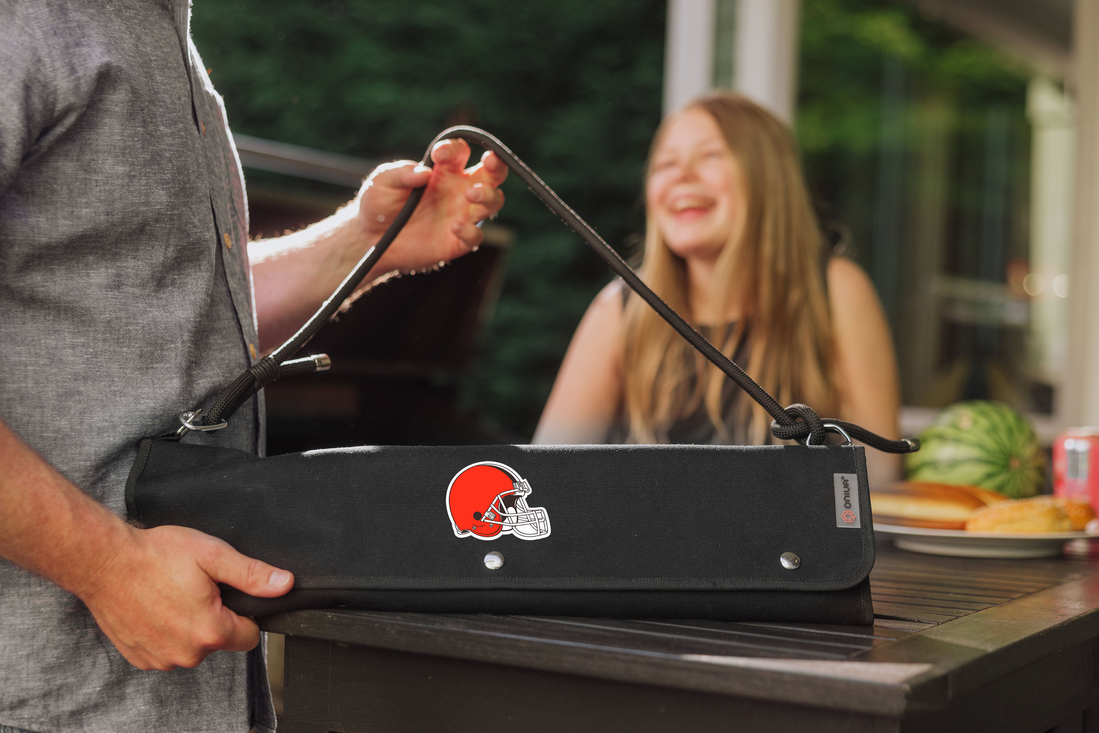 Cleveland Browns - BBQ Roll Up 3 Piece Set