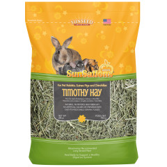 Image of Sunseed SunSations Natural Timothy Hay for Small Animals, 28oz