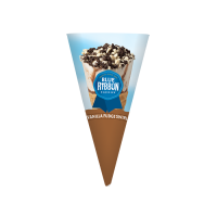Vanilla Fudge Ice Cream Cone, 2dz