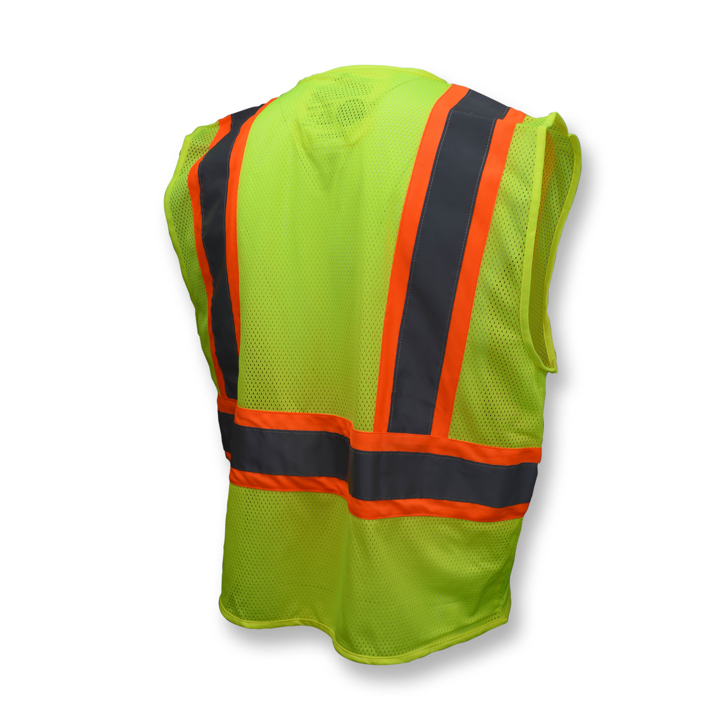 Picture of Radians SV225 Class 2 Self Extinguishing Two-Tone Trim Mesh Safety Vest