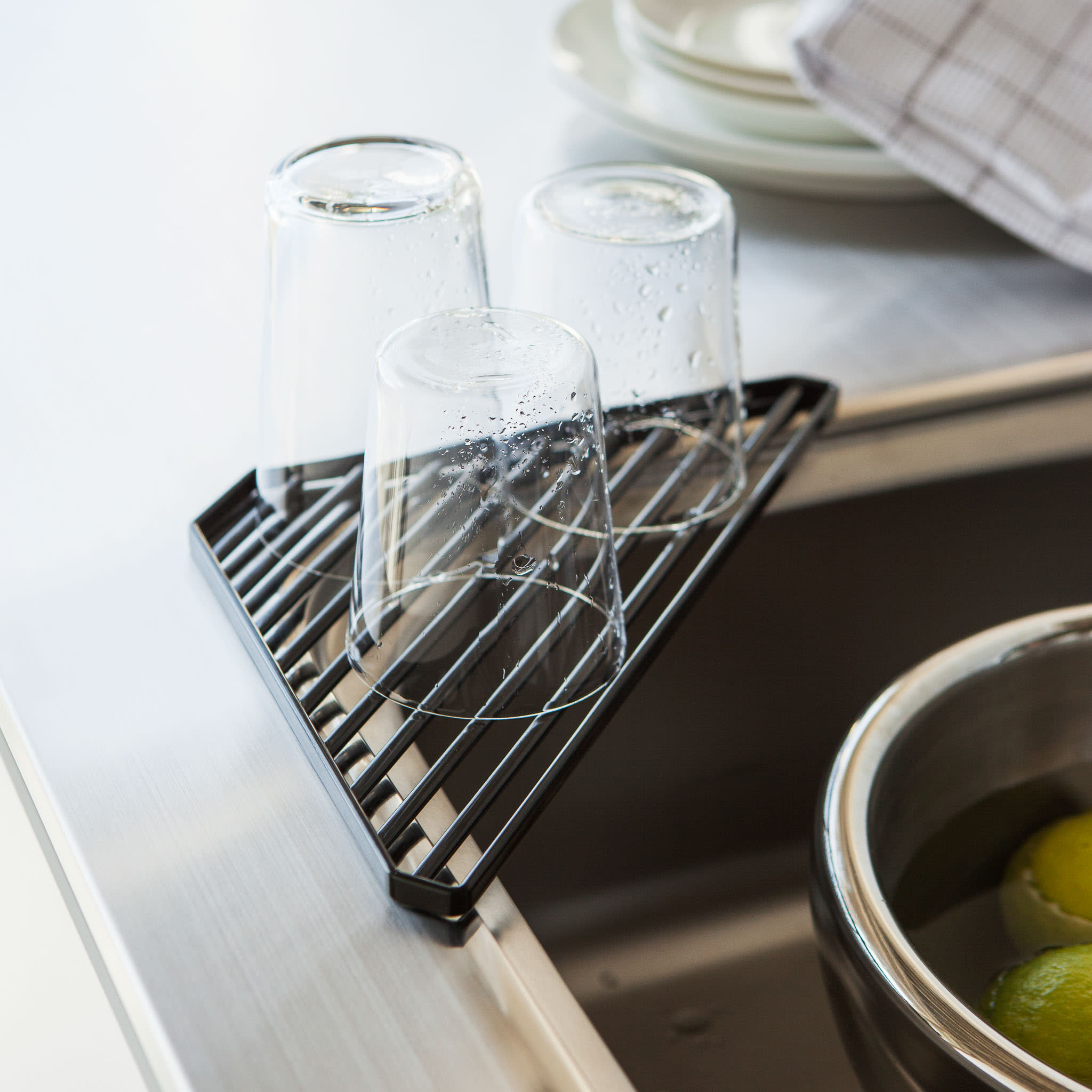 Sink Corner Drainer Rack : Versatile Use