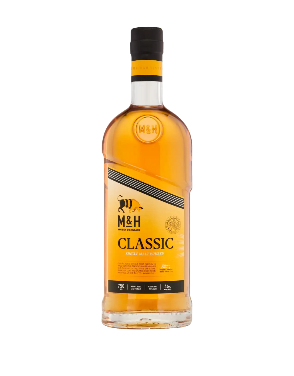 M&H CLASSIC SINGLE MALT WHISKEY