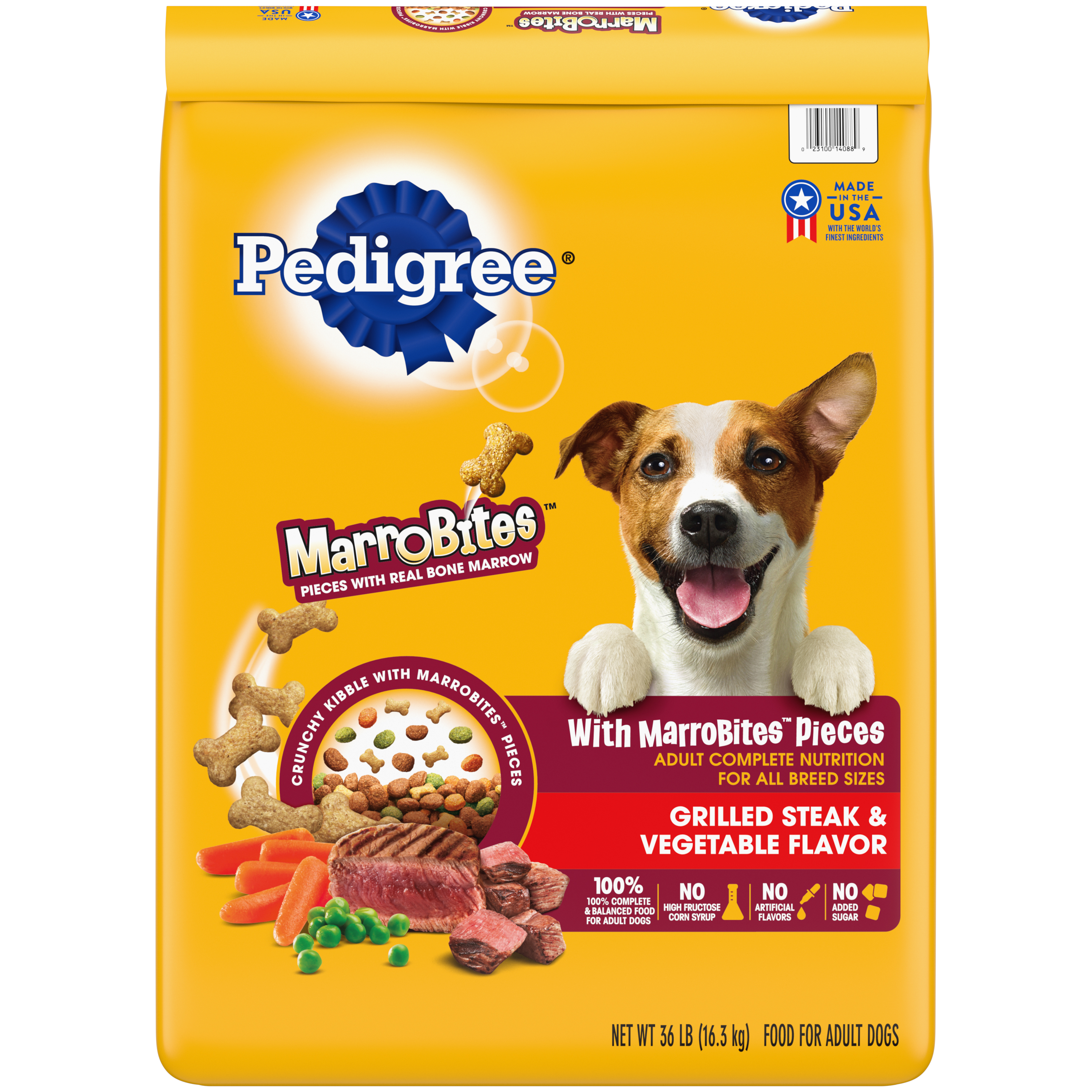 36 Lb Pedigree Adult With Marrobites - Health/First Aid