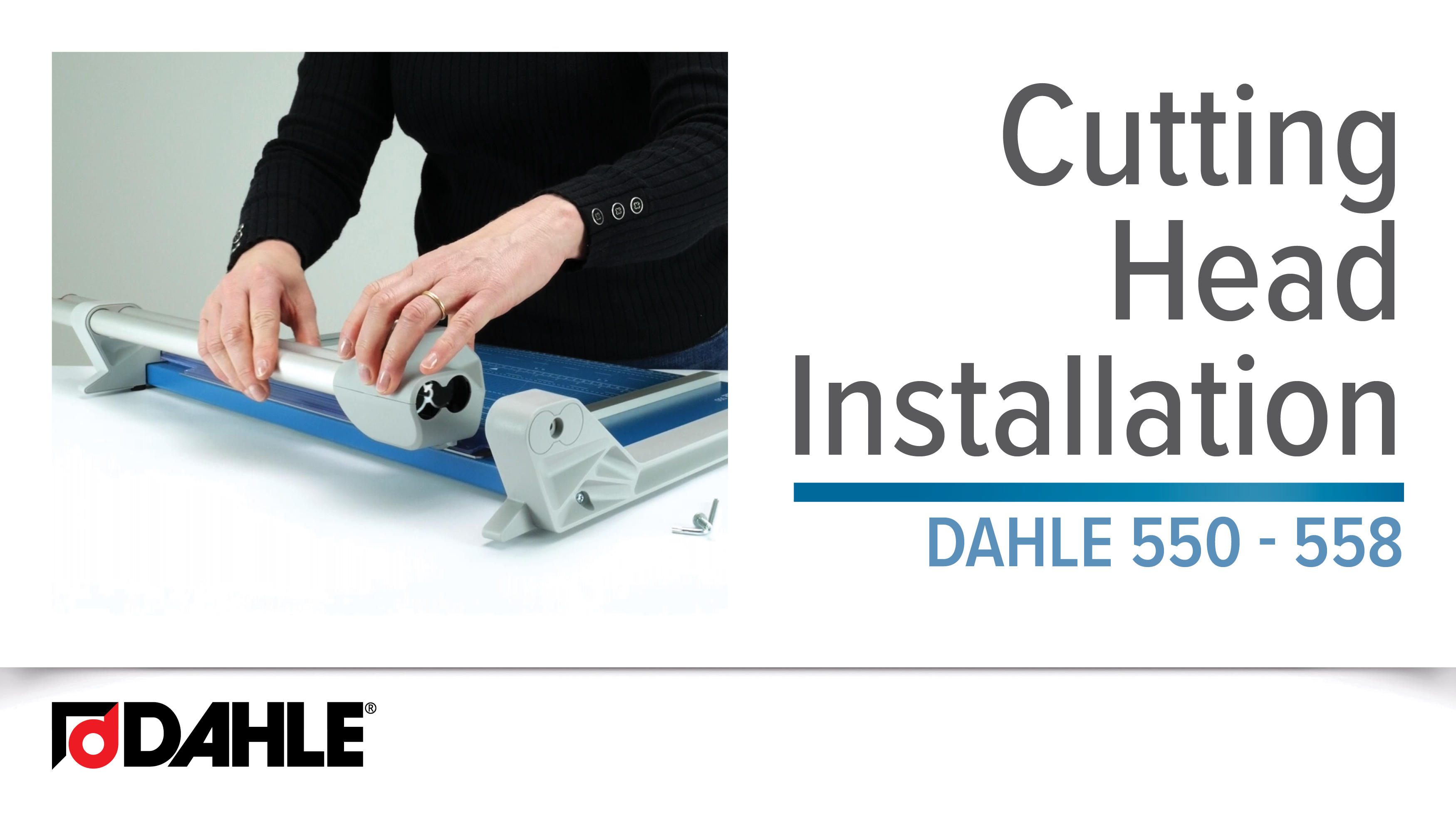 <big><strong>Dahle 550 - 558</strong></big>
<br>Professional Series