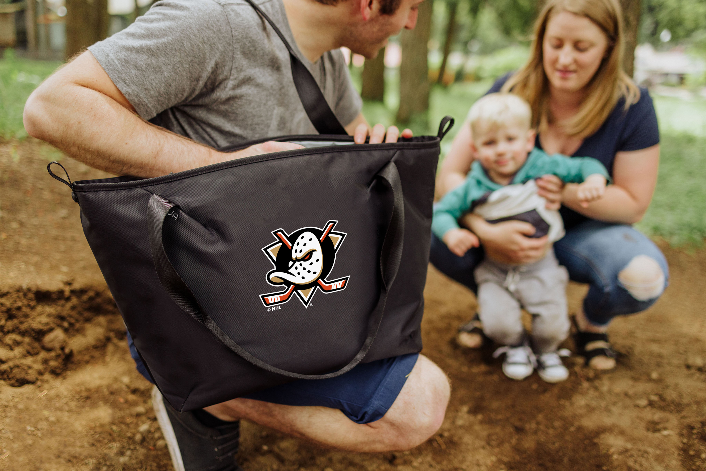 Anaheim Ducks - Tarana Recycled Cooler Tote Bag
