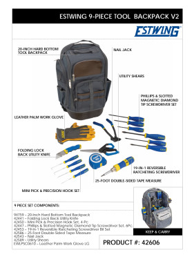 Product Sheet for 42606