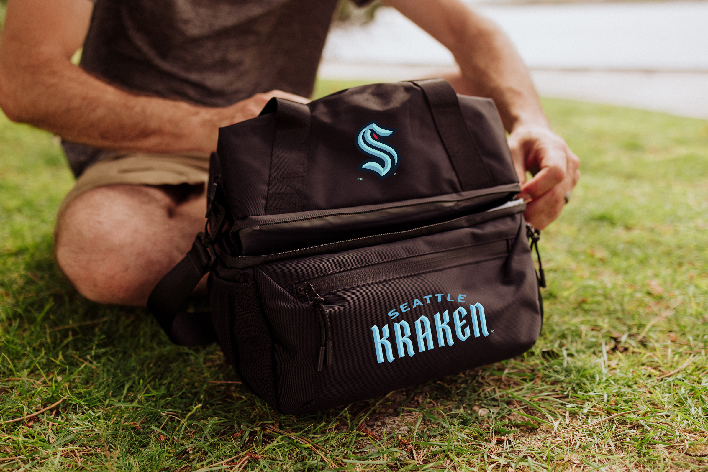 Seattle Kraken - Tarana Lunch Bag Cooler with Utensils
