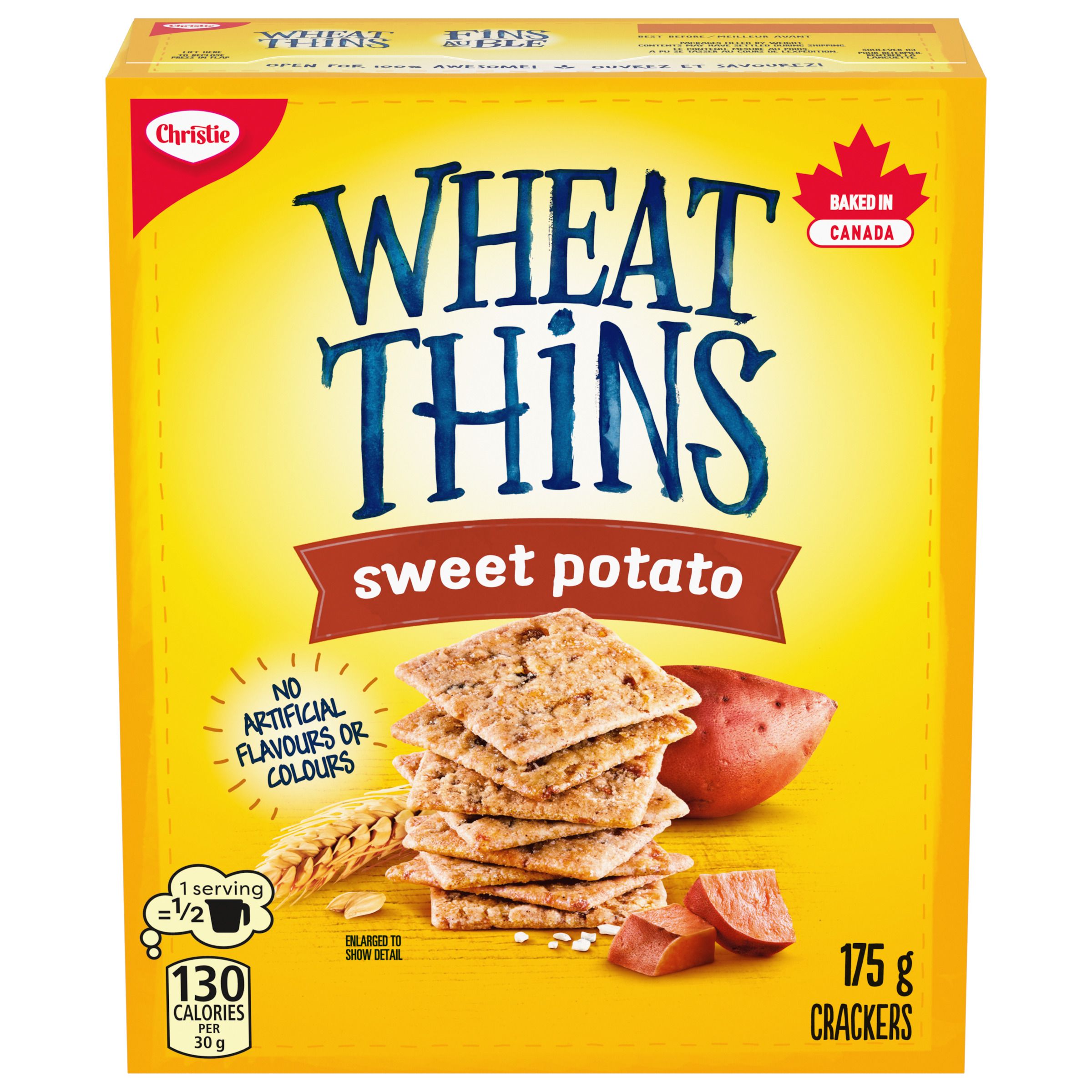 Wheat Thins Sweet Potato Crackers 175 G-1