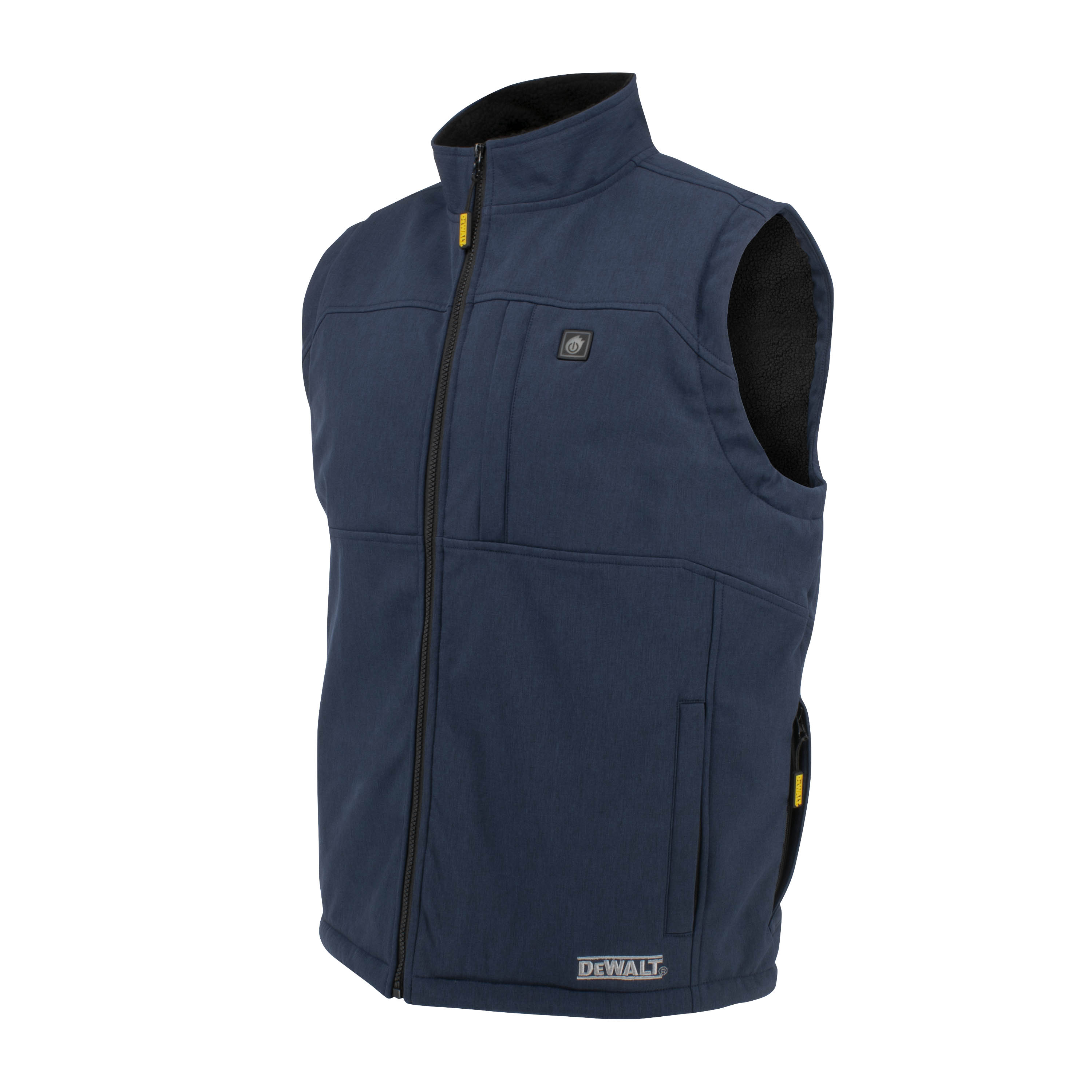 DEWALT DCHV089 Men&#8216;s Navy Heated Vest with Sherpa Lining-Radians