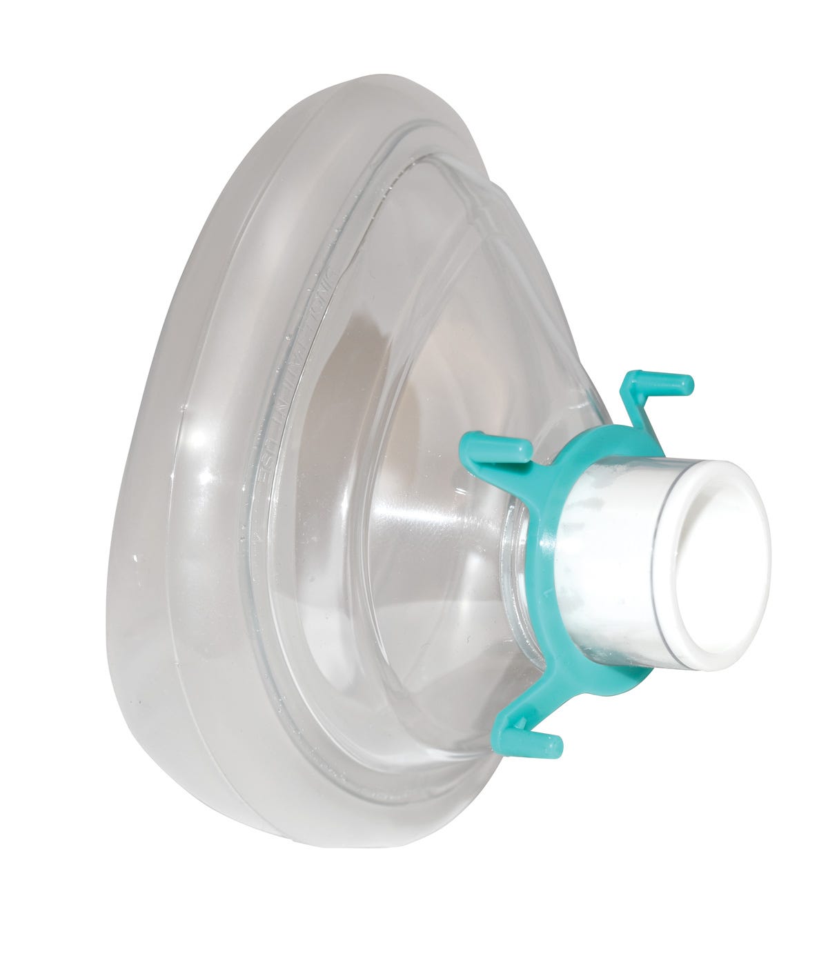 Anesthesia Breathing Mask, Child, Large with Green Hook Ring
