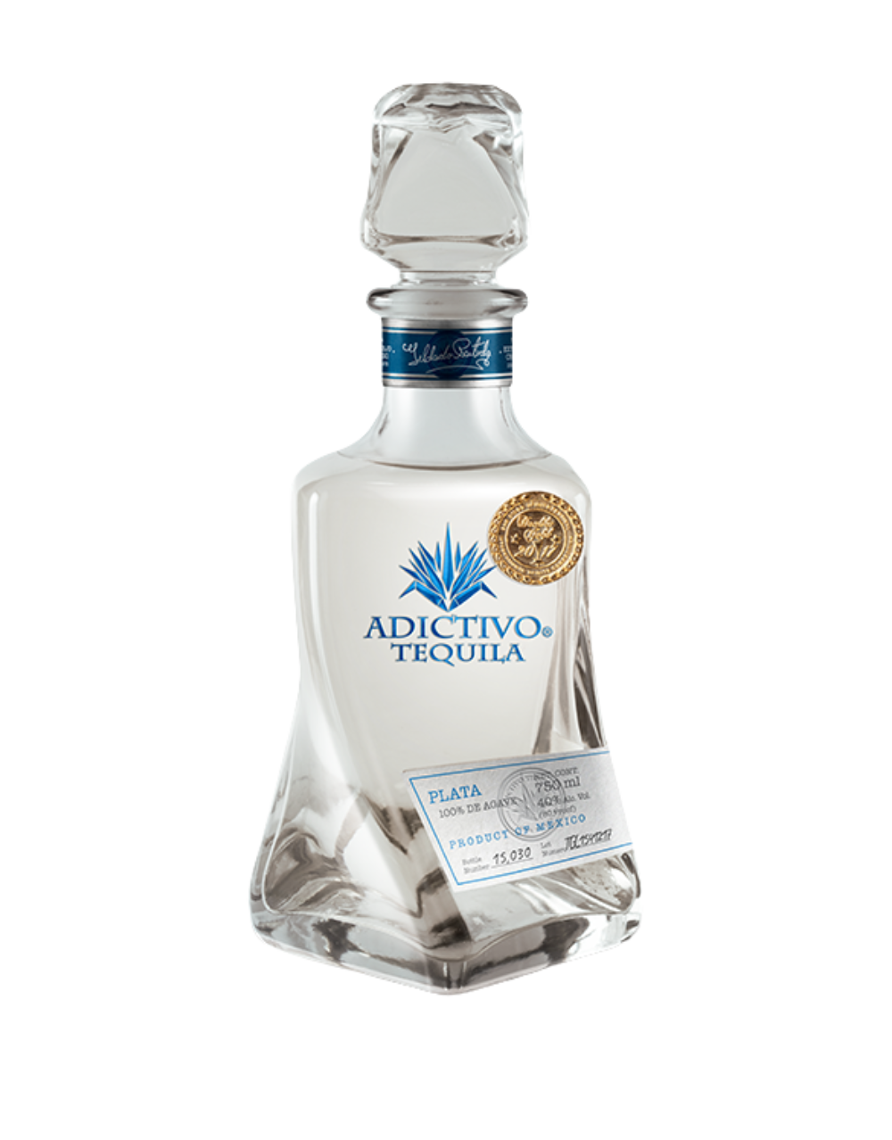 ADICTIVO PLATA TEQUILA