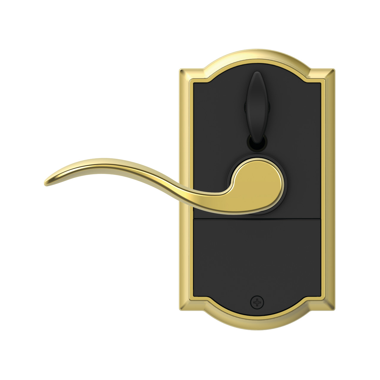 Schlage Touch™ Keyless Touchscreen Lever with Accent Lever