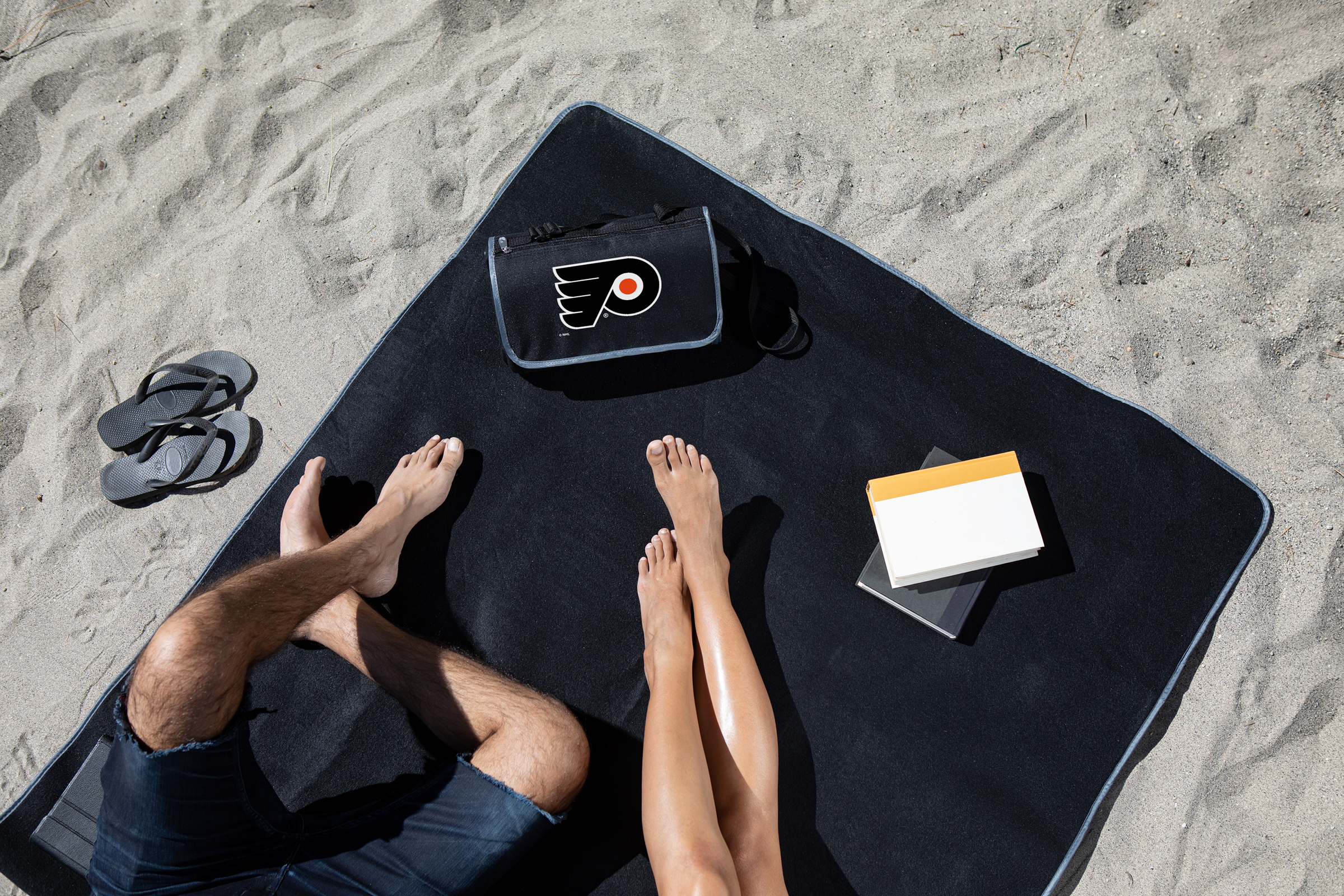 Philadelphia Flyers - Blanket Tote Outdoor Picnic Blanket