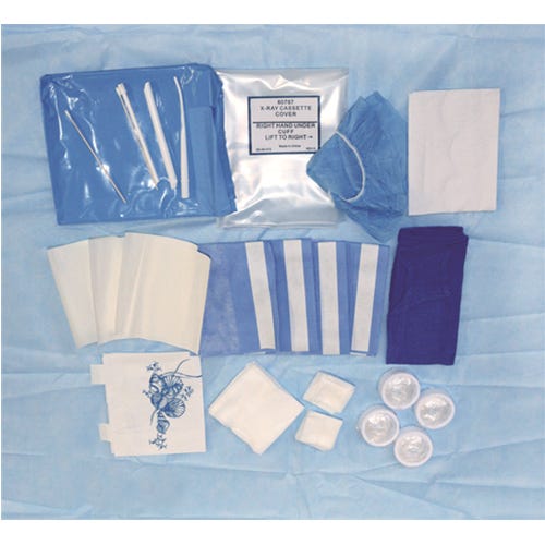 Surgical Split Drape Implant Pack - 4/Case