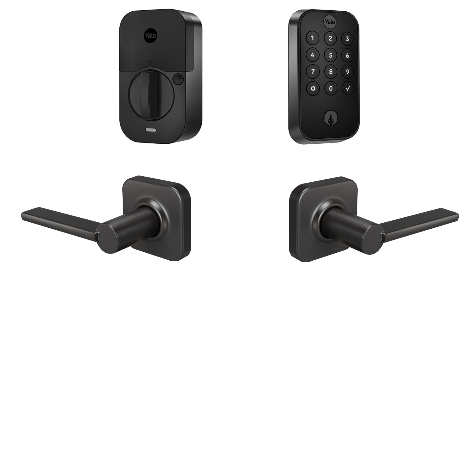 Yale Assure Lock 2 Keypad with Bluetooth and Valdosta Lever