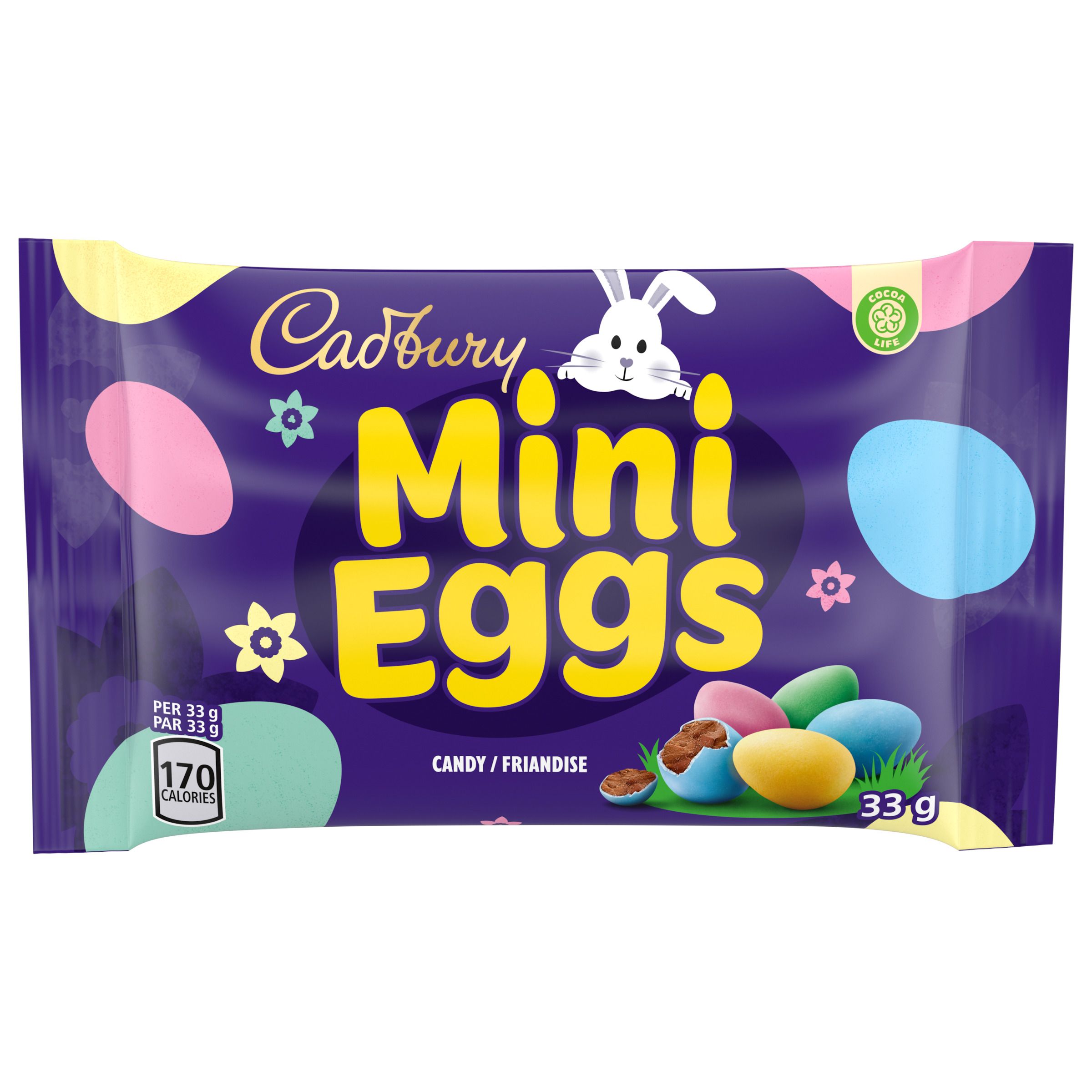 Cadbury Mini Eggs Candy for Easter (33 g)