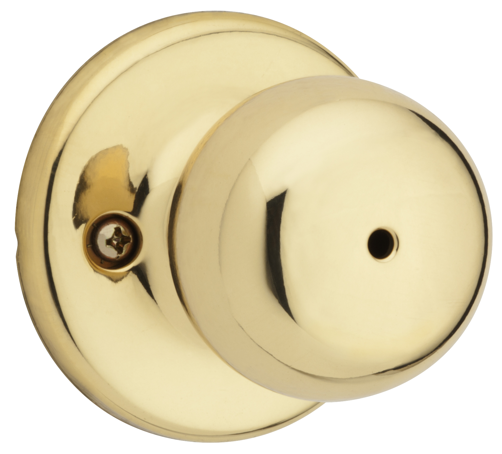 GAC331 FAIRFAX 3 PRIVACY BRASS