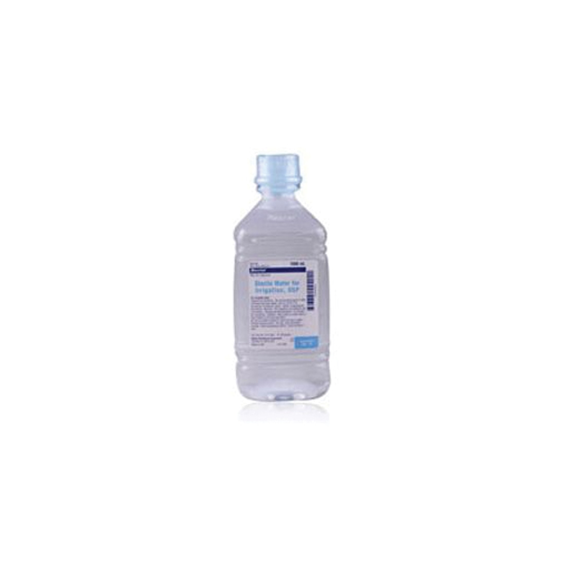 Sodium Chloride 250ml Plastic Pour Bottle- 24/Case