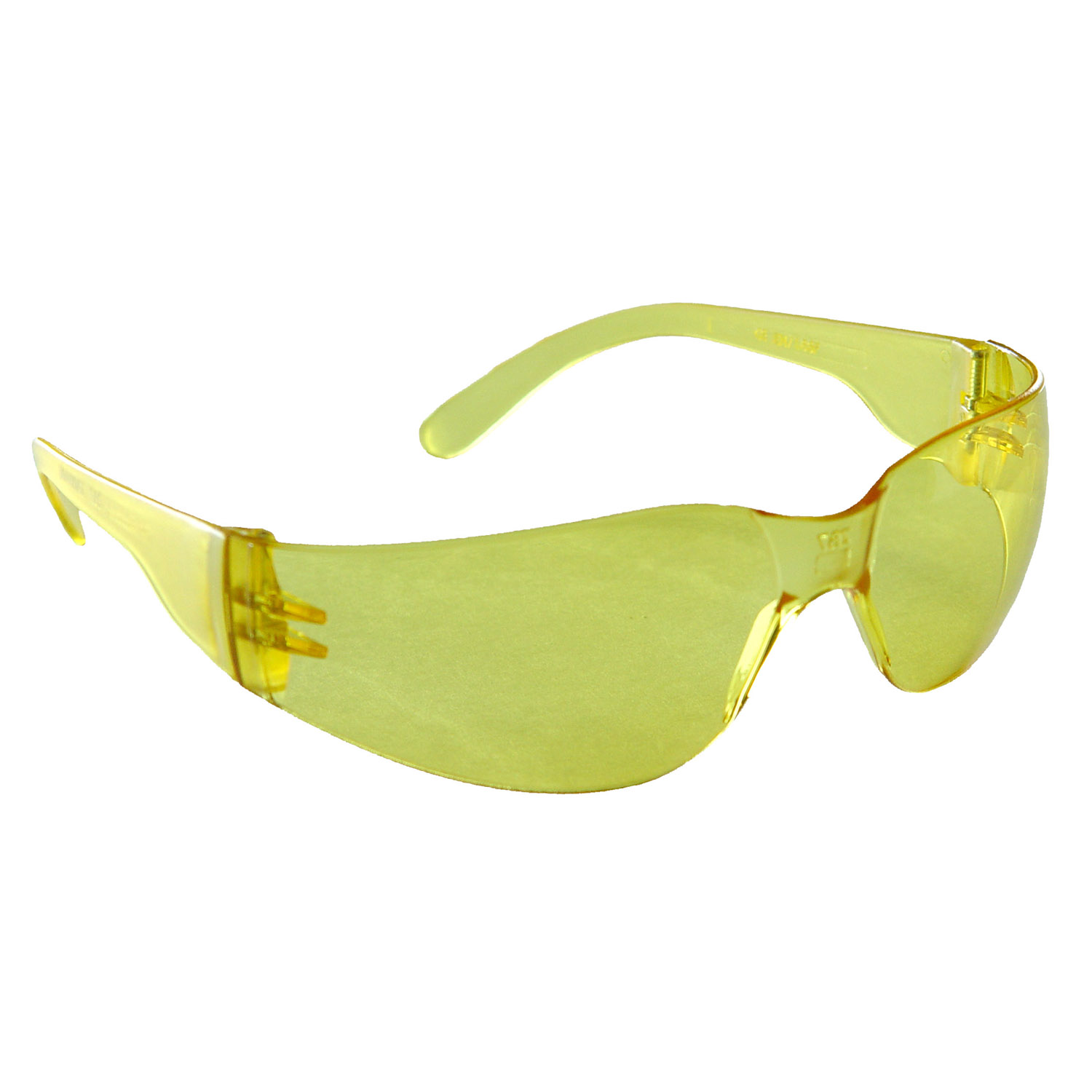 Mirage Small Safety Eyewear - Amber Frame - Amber Lens