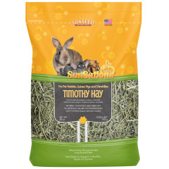 Image of Sunseed SunSations Natural Timothy Hay for Small Animals, 28oz
