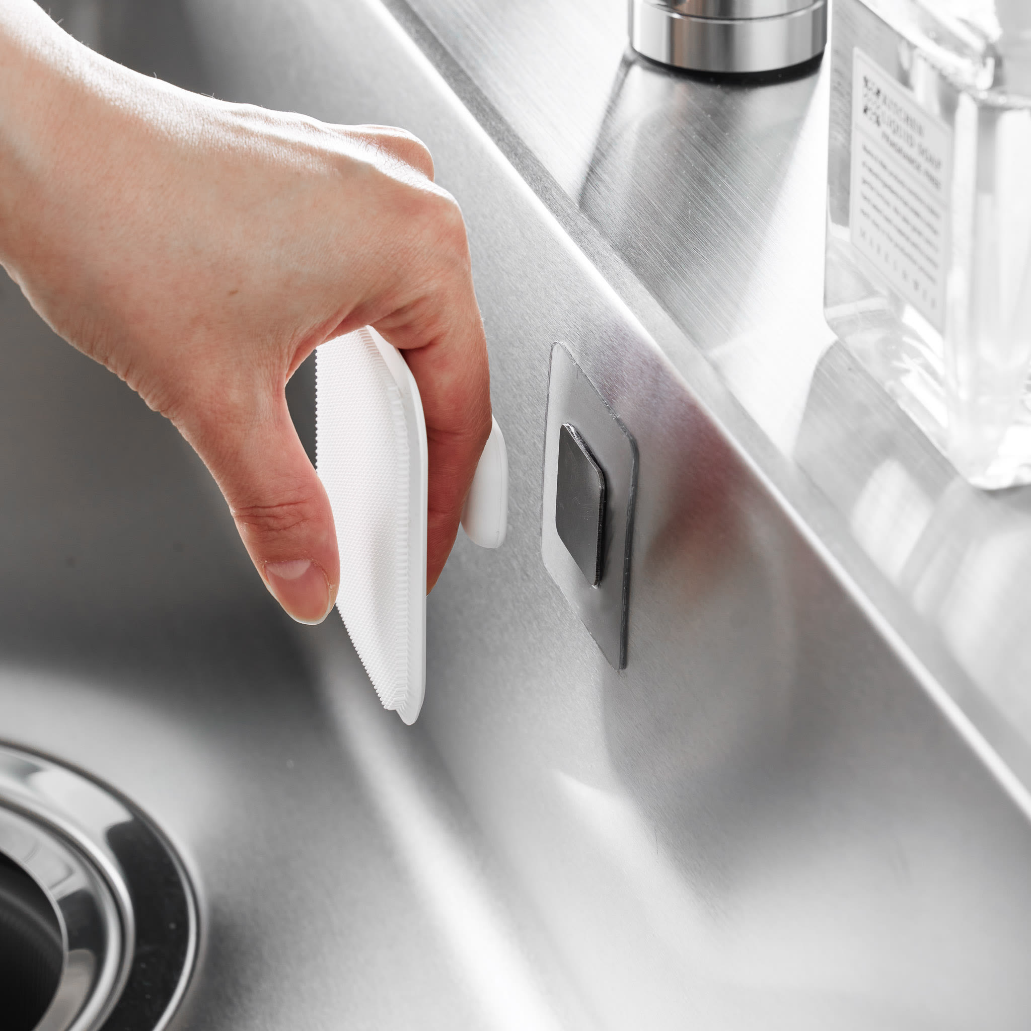 Film Hook Magnet Base : Flexible Magnetic Storage