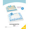 Baby Booties Blue Baby Shower Decoset The Magic Of Cakes Page Decopac