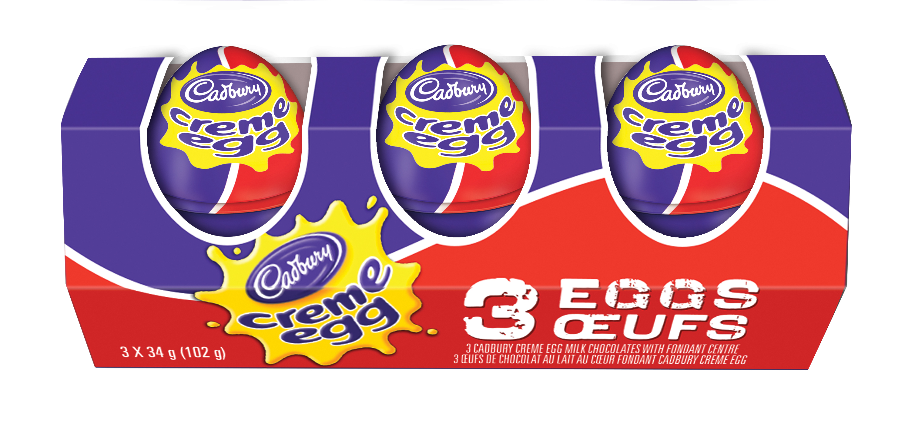 Creme Egg Filled Chocolate 102 G
