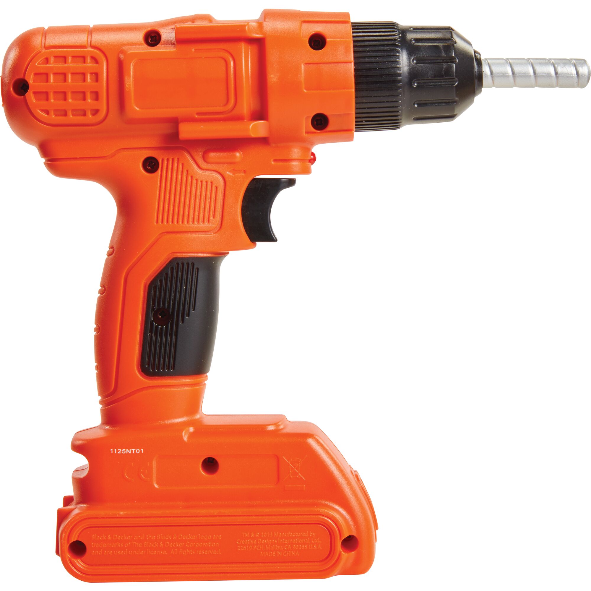 Right profile of Power Play Tool Electronic Drill.