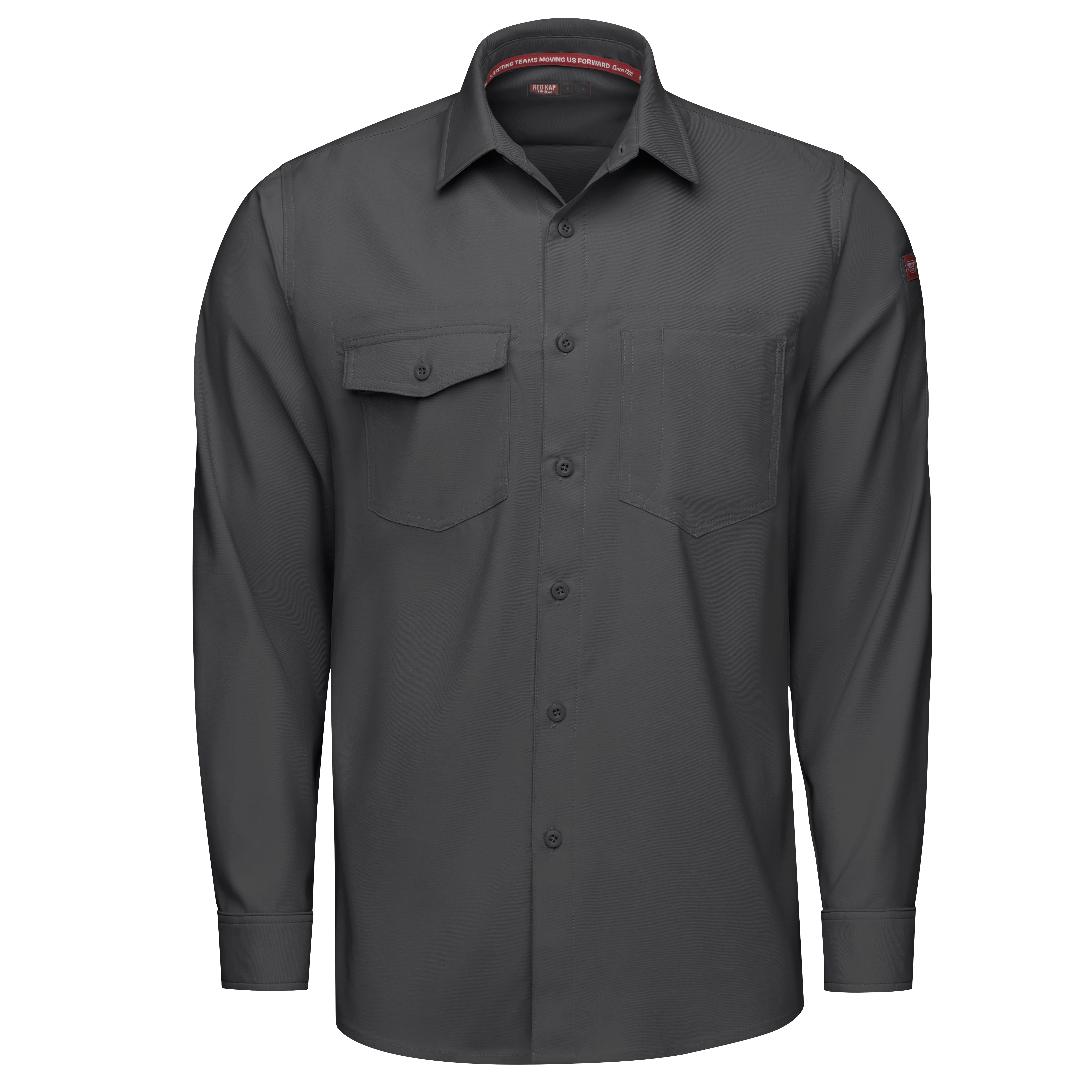 Picture of Red Kap® TSM4 Men's Cooling Long Sleeve Work Shirt