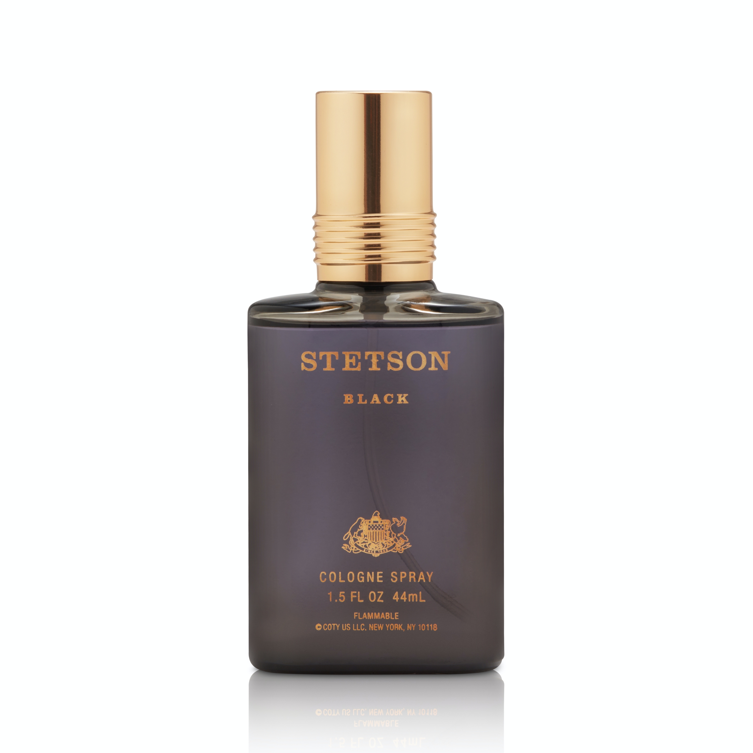 Stetson Black by Scent Beauty - Cologne for Men - Woody, Dark and Spicy Scent with Fragrance Notes of Sandalwood, Spices, and Suede - 1.5 Fl Oz
