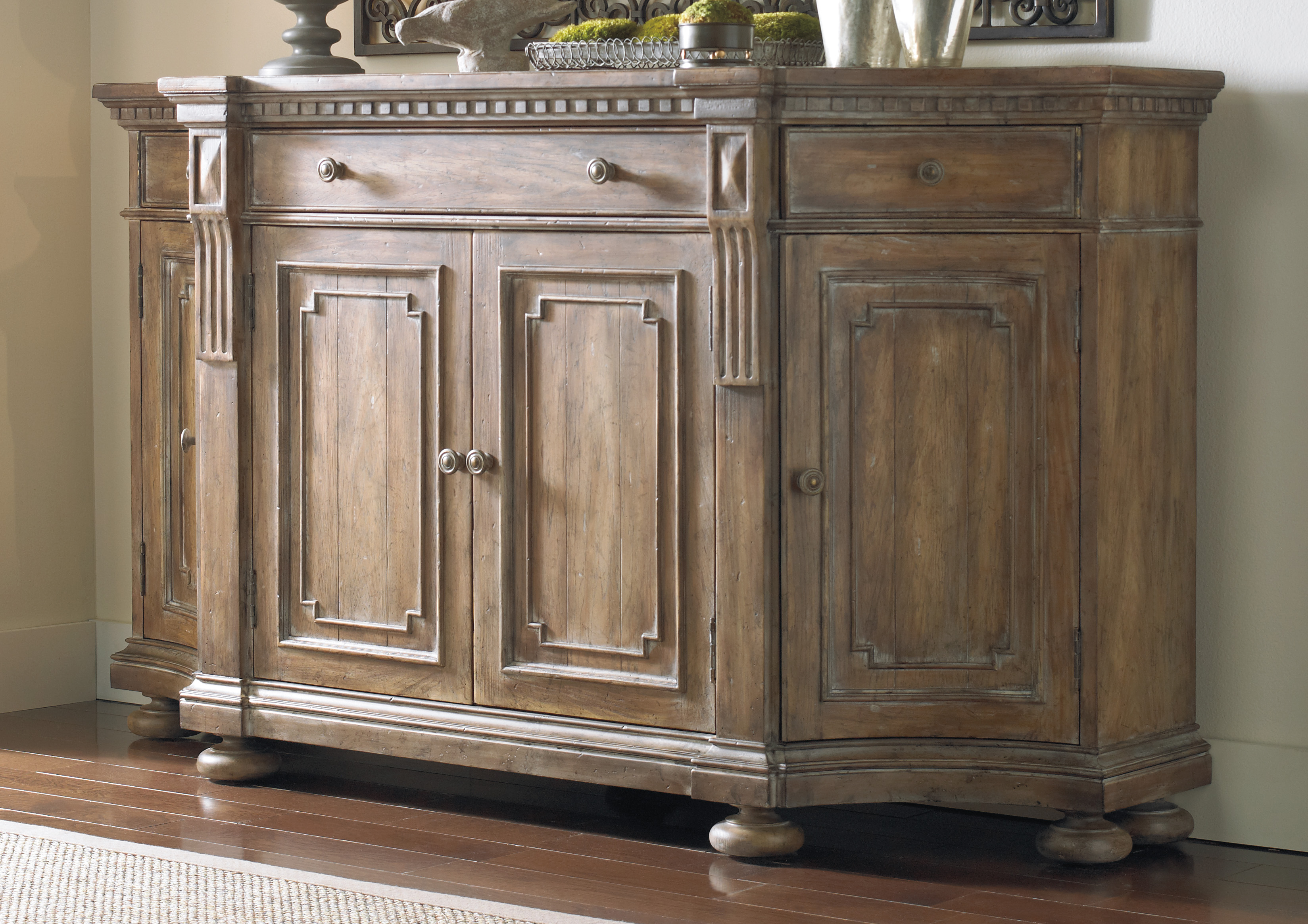 Picture of Shaped Credenza