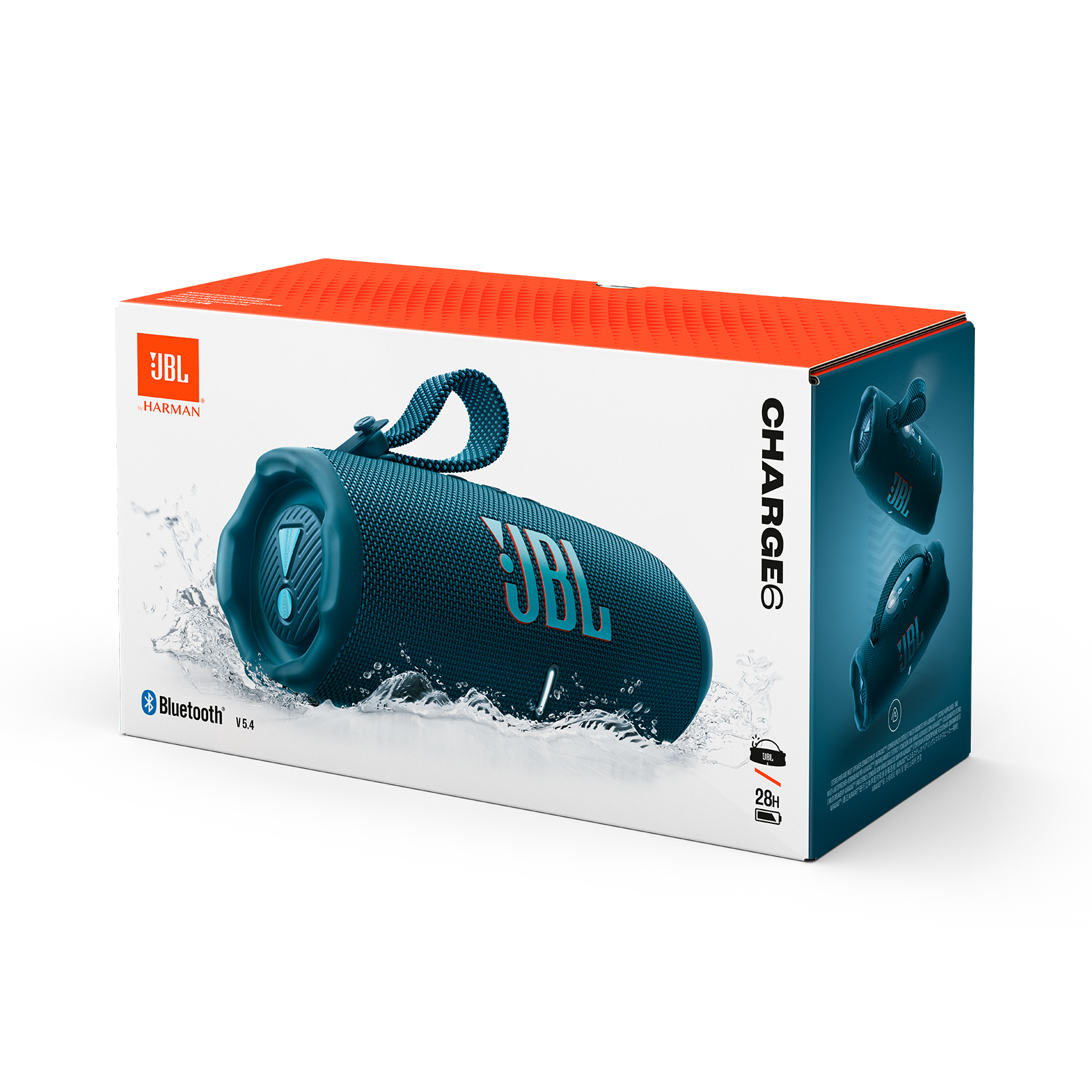 JBL Charge 6, Portable waterproof and drop-proof Bluetooth speaker - Picture 21 of 66