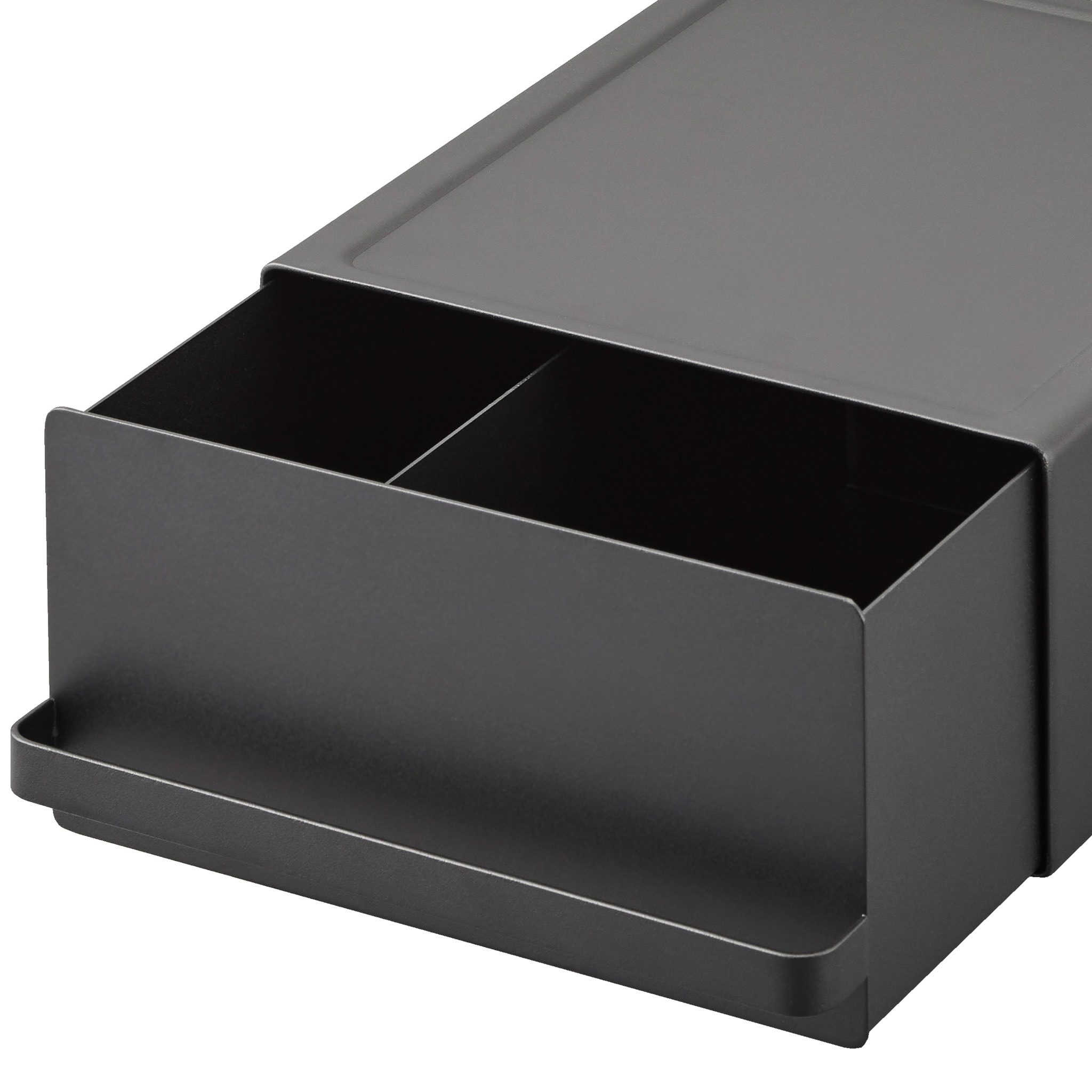 Sliding Countertop Drawer : Adjustable Divider