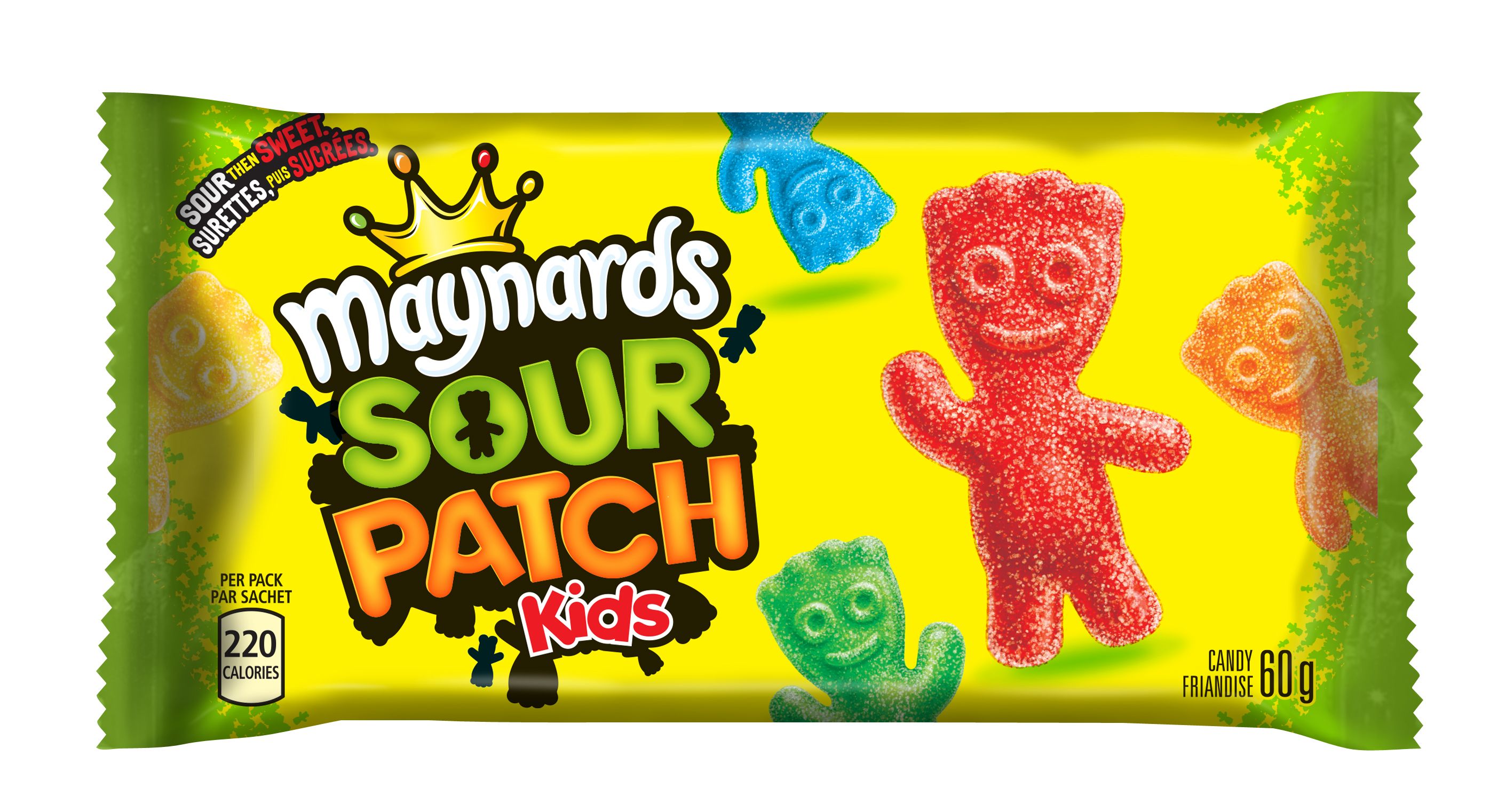 Maynards Sour Patch Kids Candy, 60g-thumbnail-0