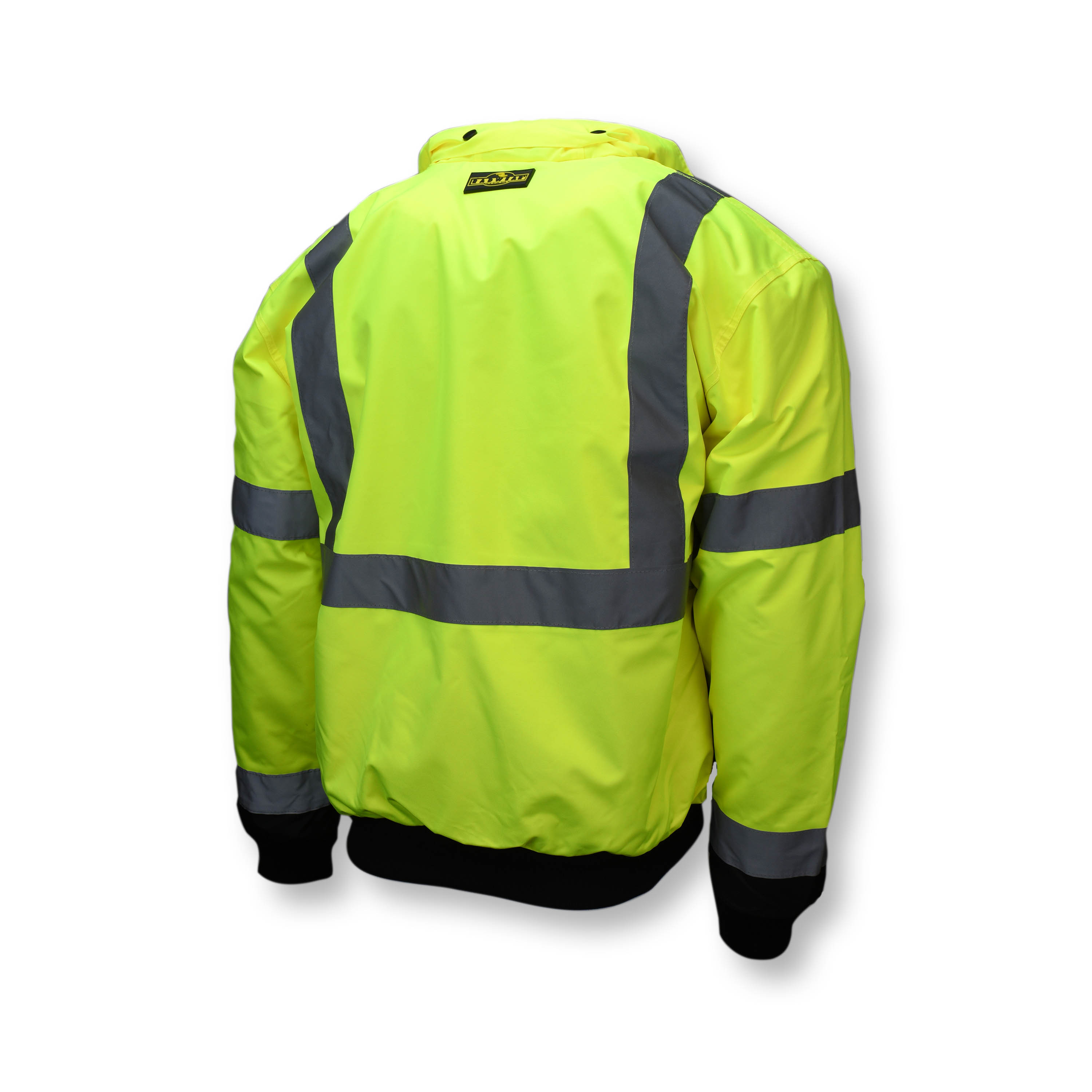 Picture of Radians SJ110B Class 3 Two-in-One High Visibility Bomber Safety Jacket