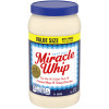 Miracle Whip Original Dressing 48 fl oz Jar Kraft Recipes