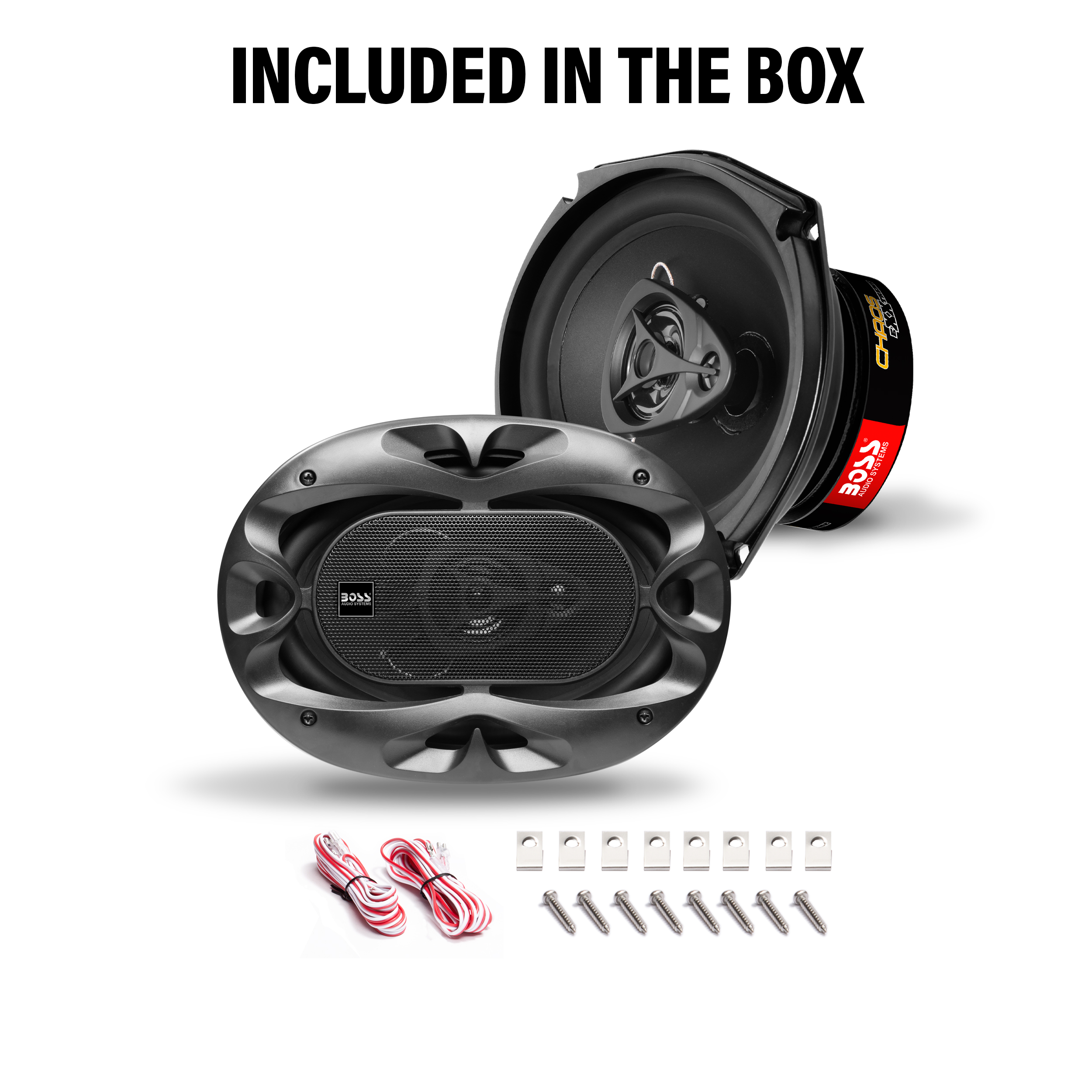 BOSS Audio Systems CH6930B 6 x 9 400 W Car Speakers - Picture 2 of 7