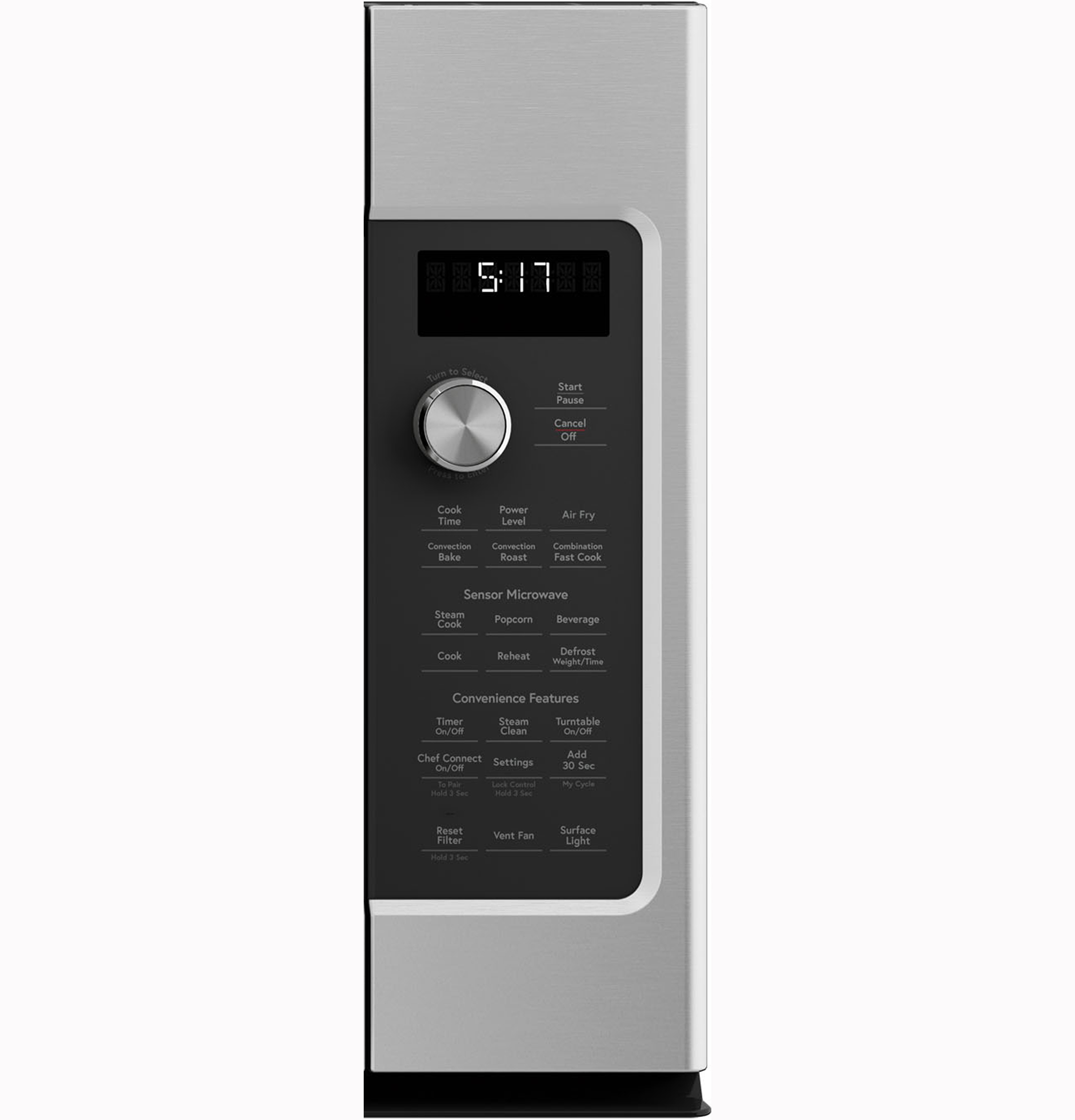 Café™ 1.7 Cu. Ft. Stainless Steel Over The Range Microwave view 3