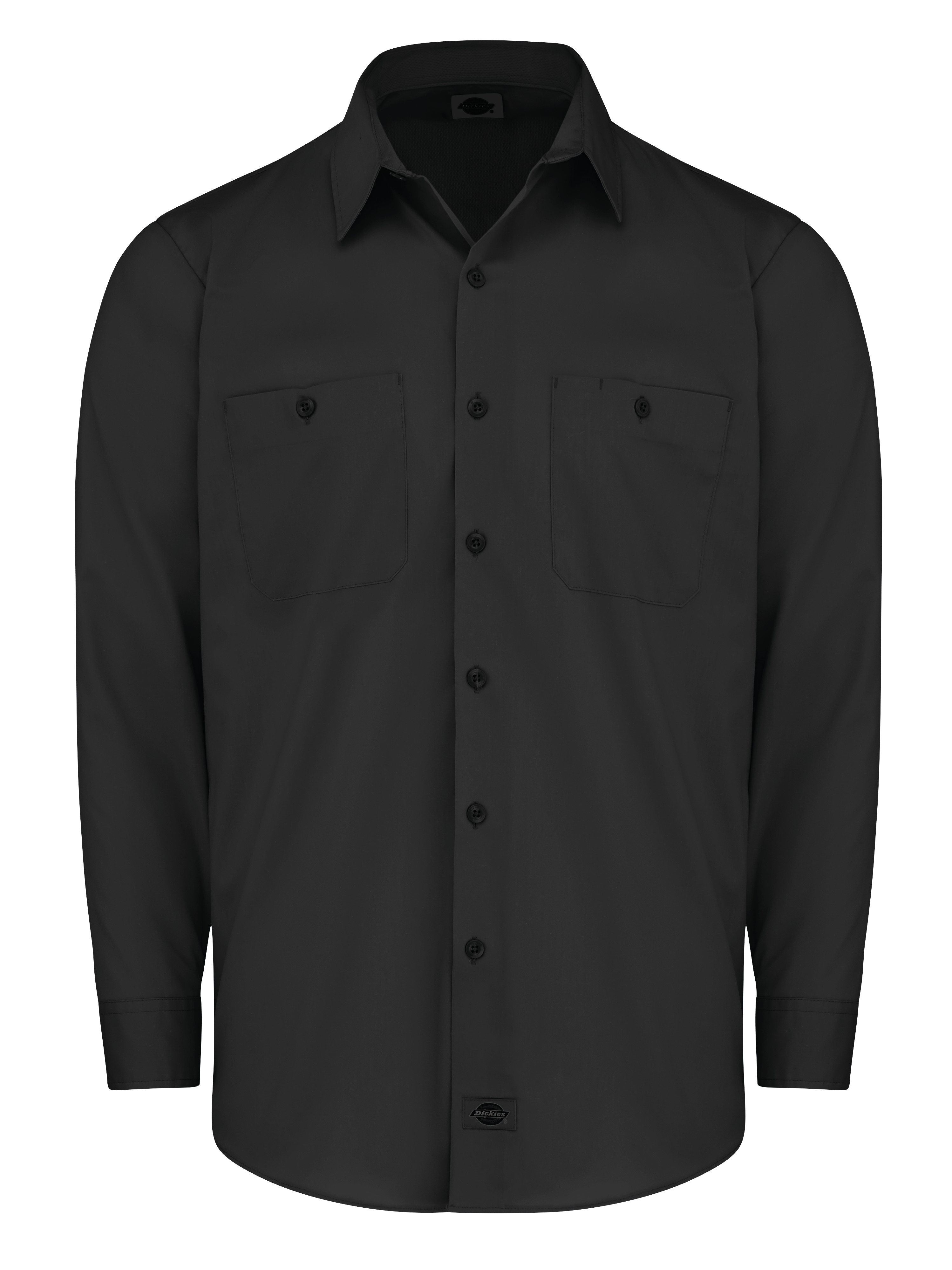 Picture of Dickies® LL51 Men's Industrial WorkTech Ventilated Long-Sleeve Work Shirt With Cooling Mesh