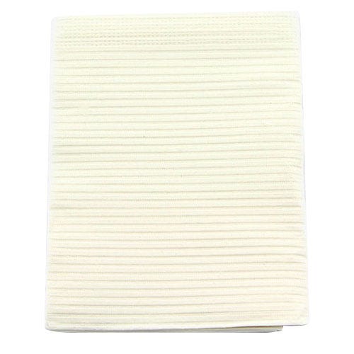 Professional® Regular Patient Towels, 3-Ply Tissue, 19" x 13", White - 500/Case