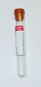 Vacutainer Tube 10ml Glass Red No Additive Silicone Coat -100/Box