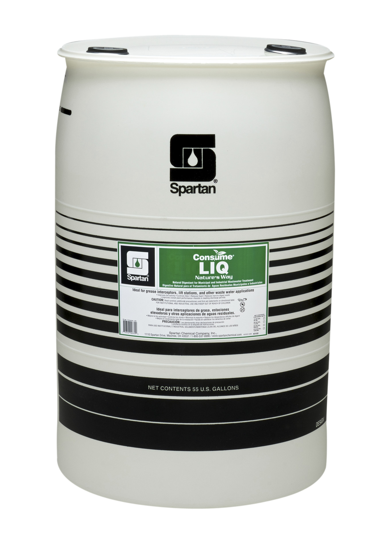 Spartan Chemical Company Consume LIQ, 55 GAL DRUM