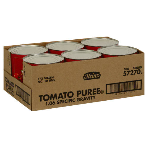  HEINZ Tomato Puree, 106 oz. Can (Pack of 6) 