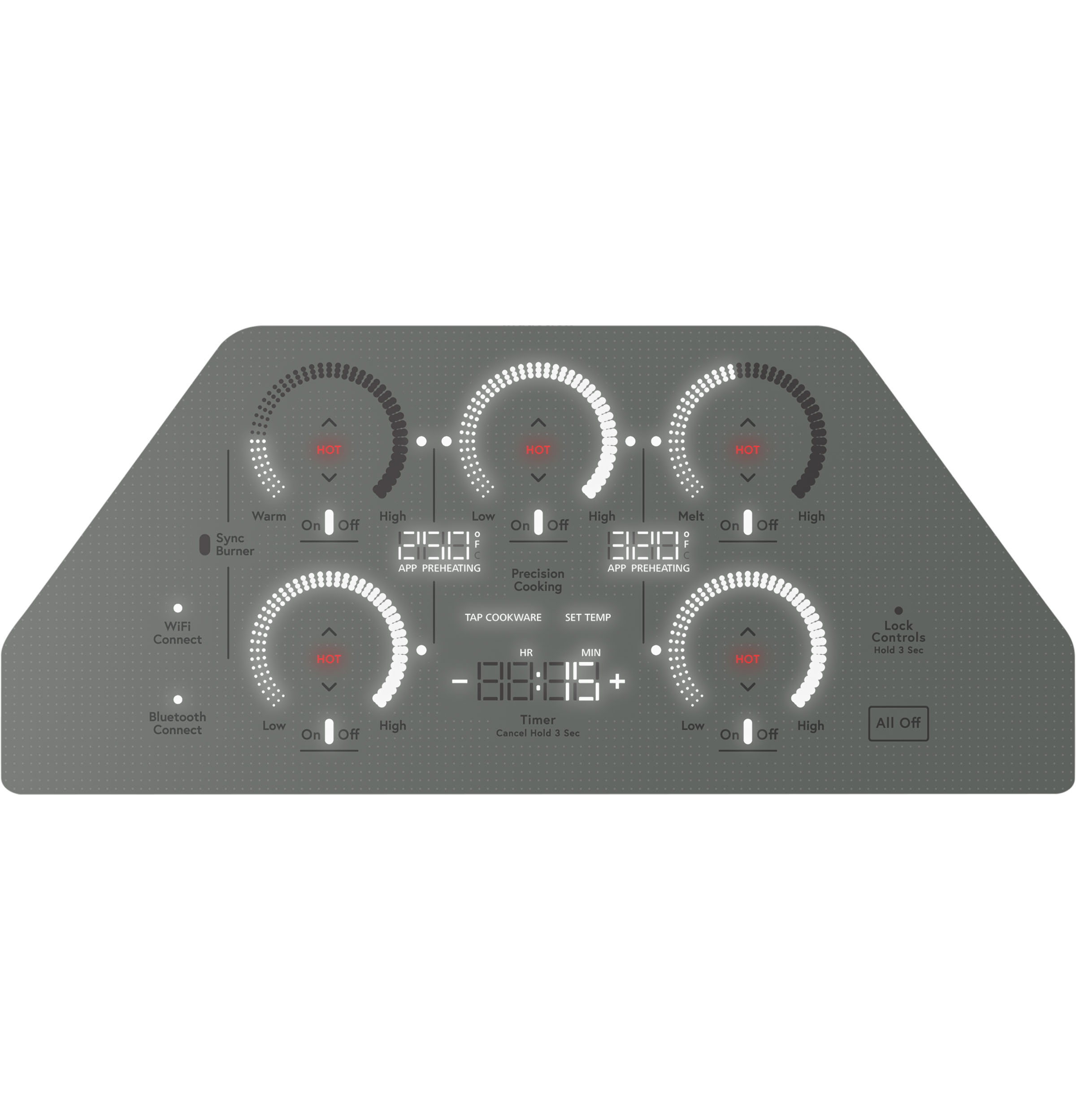 Café™ 36" Stainless Steel Induction Cooktop view 4
