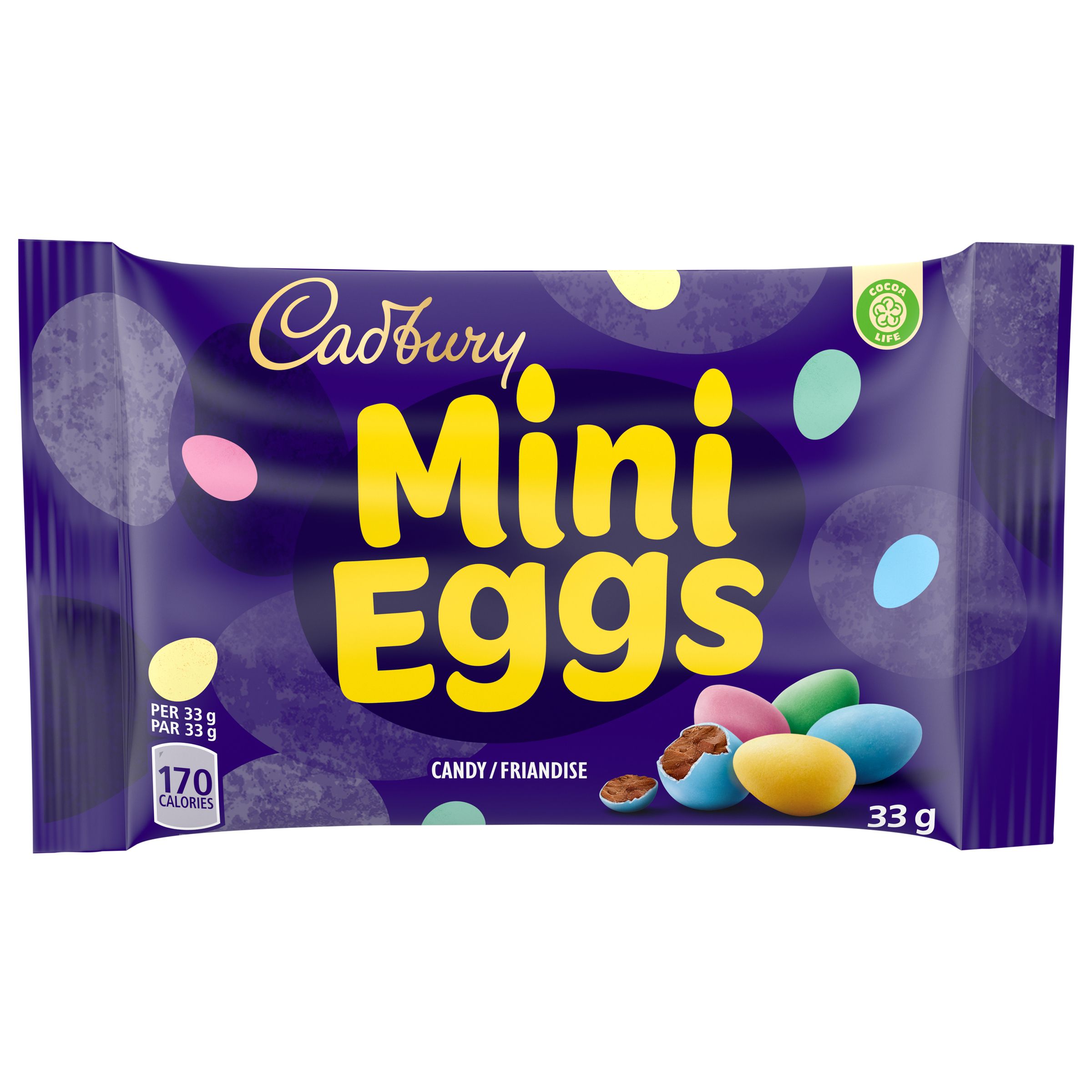 Cadbury Mini Eggs, 33g-0